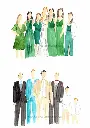 Silhouettes personnalisées