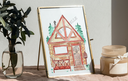 Devanture : le chalet