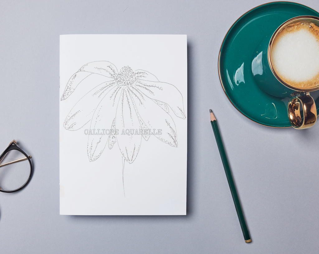 Coloriages : Fleurs et plantes.