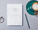 Coloriages : Fleurs et plantes.