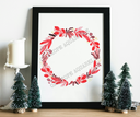 Couronne personnalisable rouge.