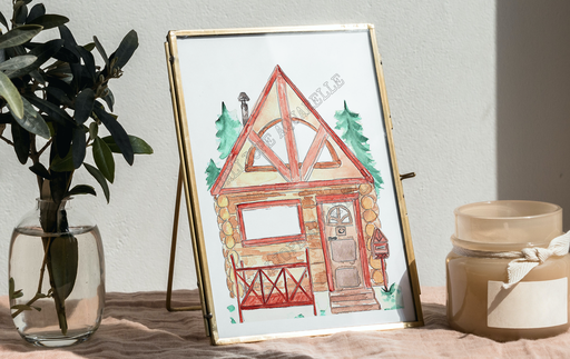 Devanture : le chalet