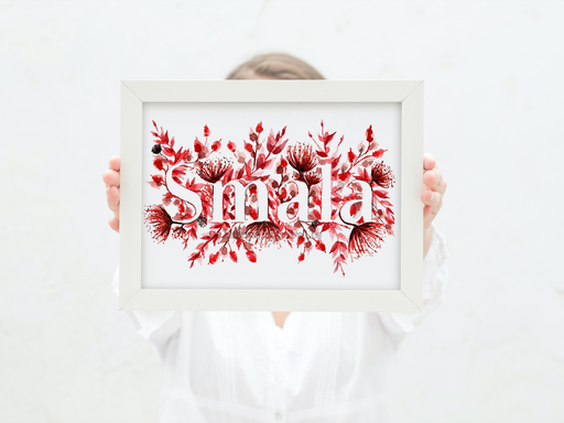 Mot fleuri : Smala